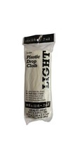 Plastic Drop Cloth Light Duty 9FT x 12FT New