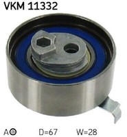 Original SKF Spannrolle Zahnriemen VKM 11332 FüR Audi VW