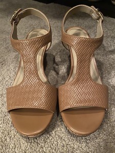 Womens Charter Club Wedge Sandals - Size 8.5 | eBay