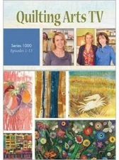 Quilting Arts TV - Series 1000 with Pokey Bolton - DVD - 4 Disc Set