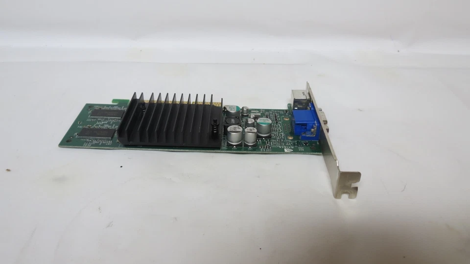 Genuine Nvidia VGA TP601 Video Card Board 64m VGA S Video - Image 3 of 4