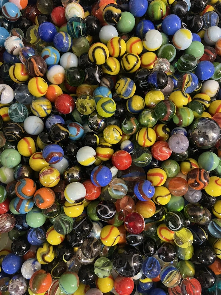 Marbles Lot Off 80 multiple colors - Image 4 of 4