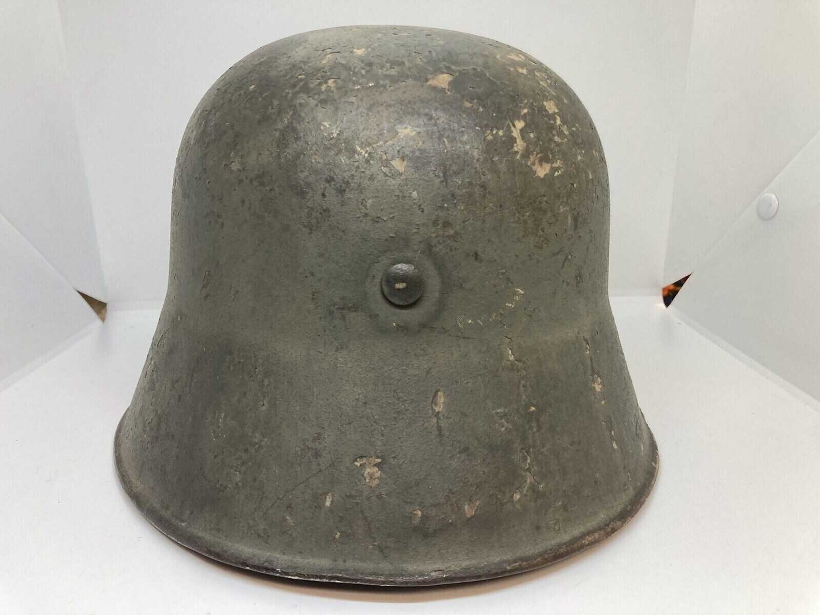 German WW1 M18 Helmet - Original RARE
