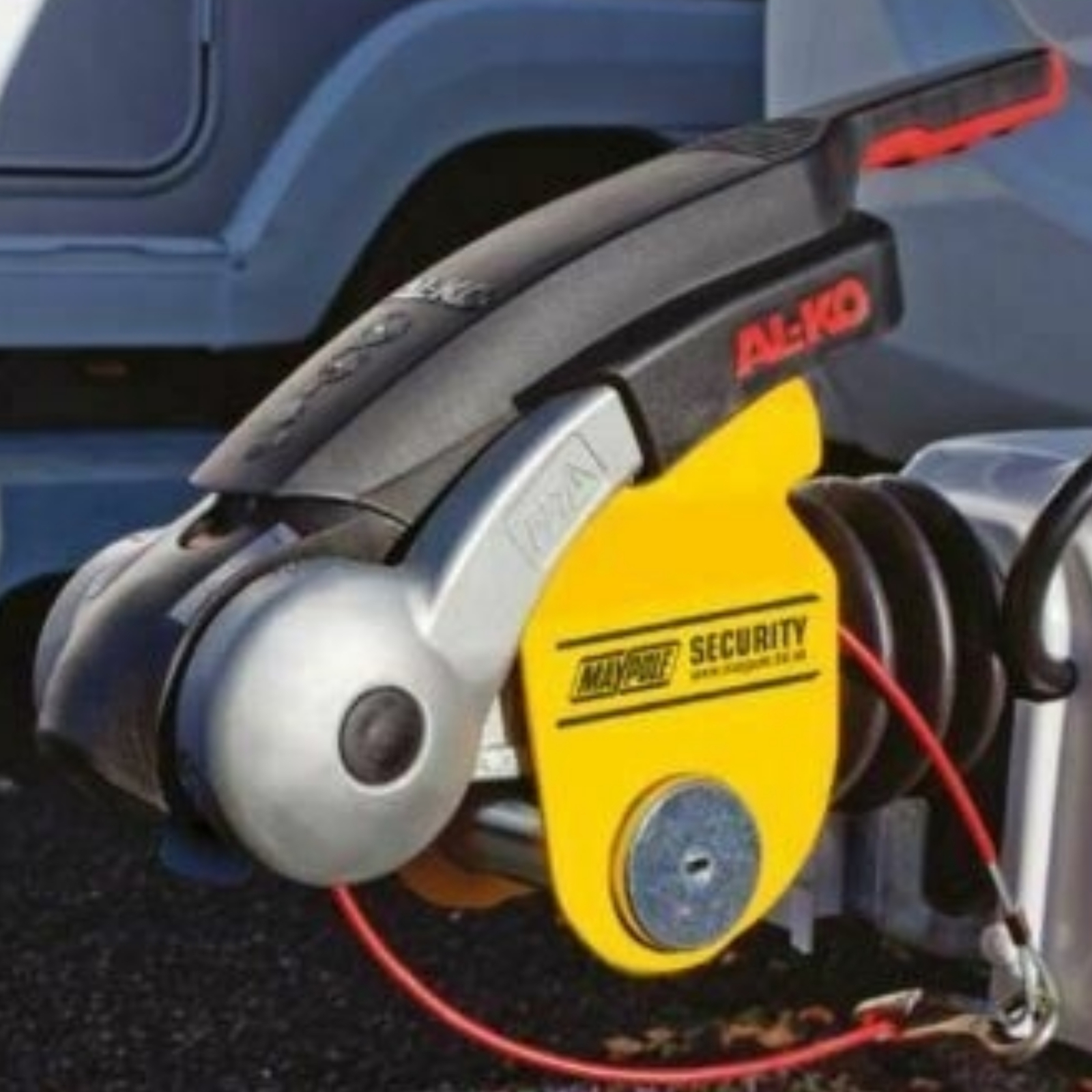 Maypole Security Caravan Trailer Hitch Lock For Alko ALKO Insurance Approved eBay