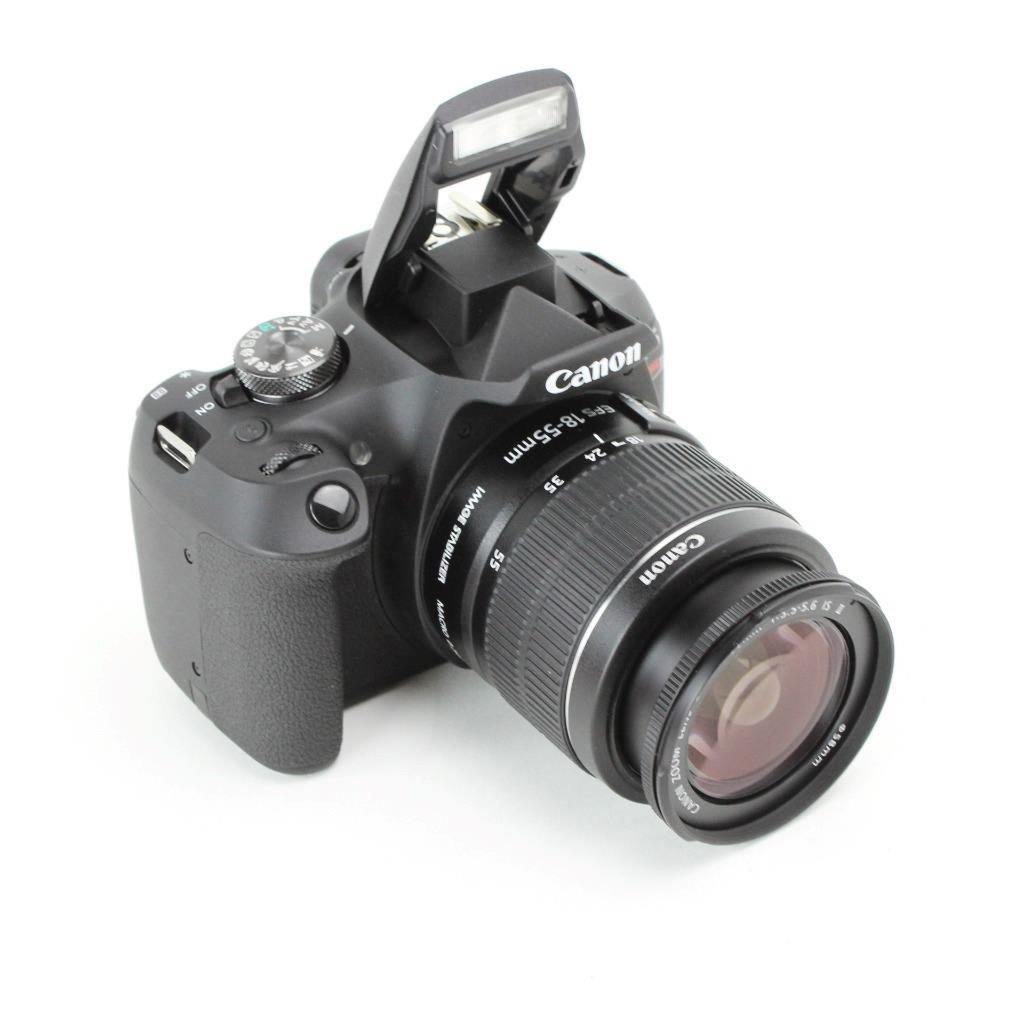 Canon EOS Rebel T7 DSLR Camera with 1855 IS II Lens TechRev Blog