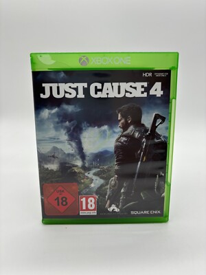 Microsoft Xbox One Just Cause 4 - in OVP