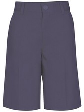 Real School Boy's Flat Front Shorts School Uniform Approved. Size: 10