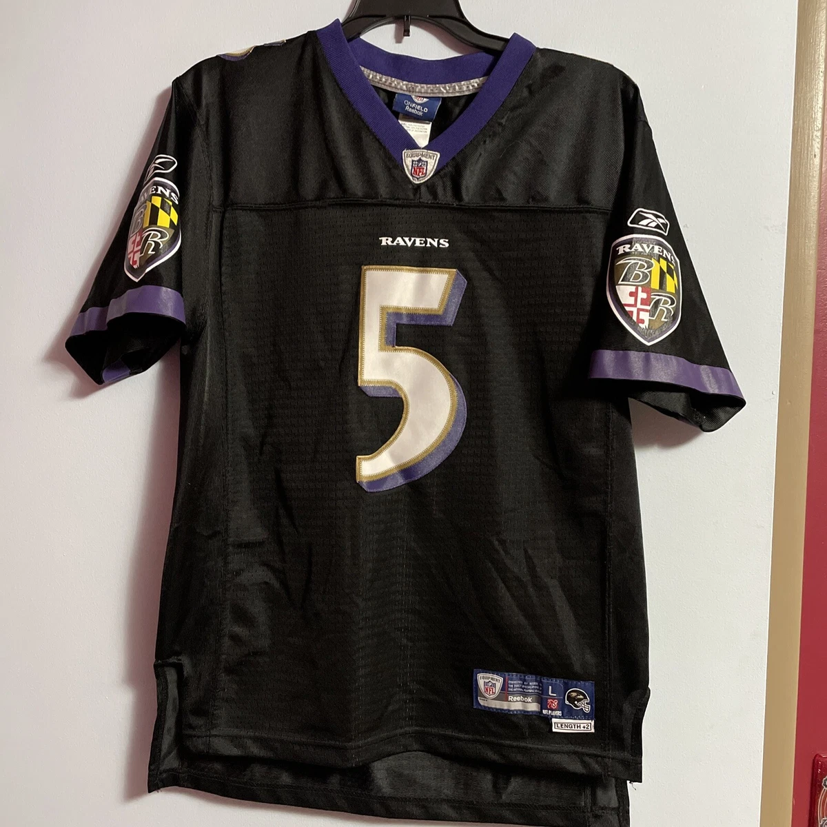 Flacco jersey youth hotsell