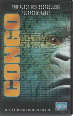 Congo - Laura Linney - (VHS Cassette)