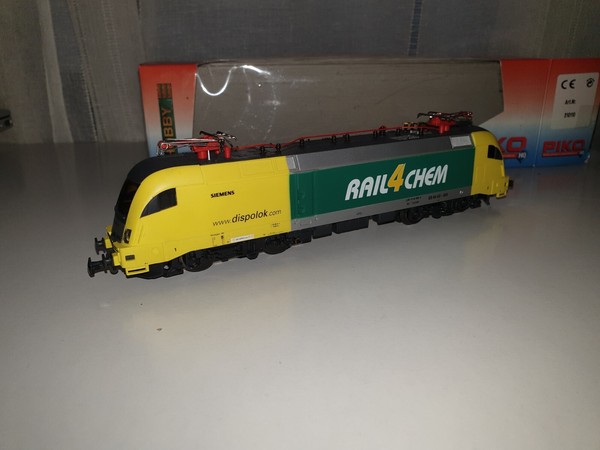 LOCOMOTORA PIKO RAIL4CHEM H0