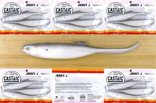 Esca Dura Castaic Musky Armor 12' Testa Blu Shad - Pacco Da 9 Pezzi