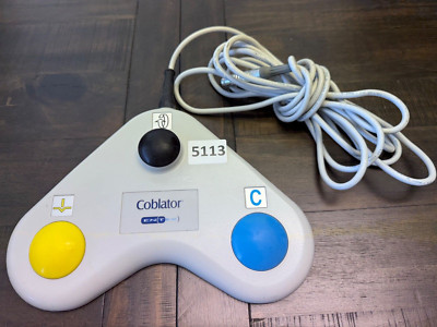 ArthroCare Entec Coblator EA1003-00 Foot Switch Control Unit 5113 | eBay