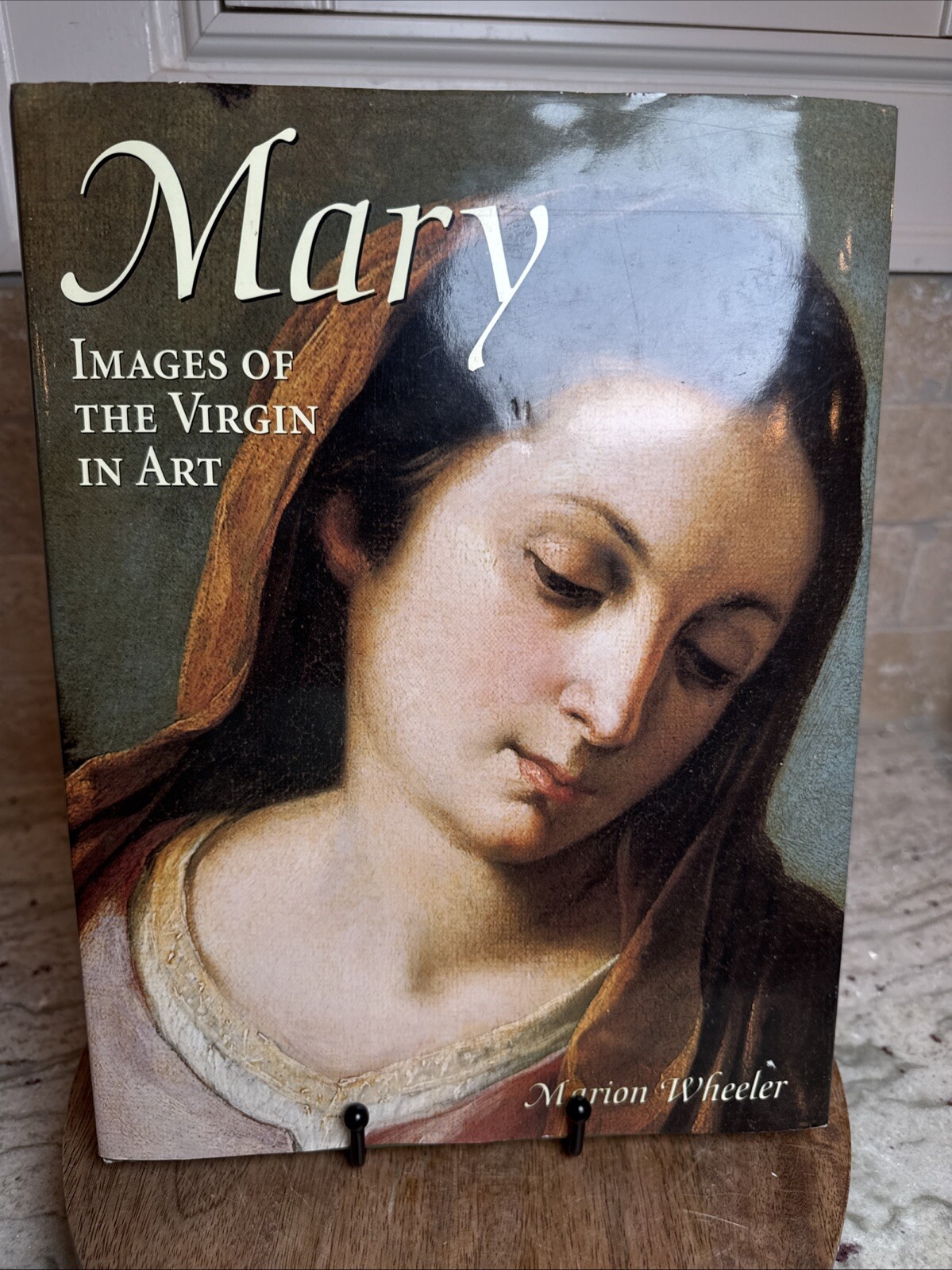 Mary: Images of the Virgin in Art Hardcover Book Illustrated Marion Wheeler (I2)