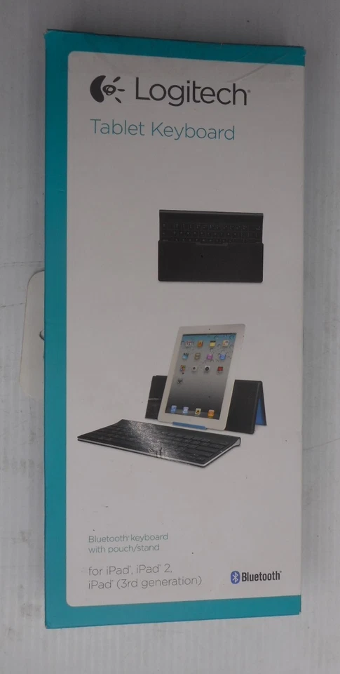 Teclado Tablet Logitech Bluetooth iPad, iPad2, iPad (3ª generación) Productos Foto 2 de 3