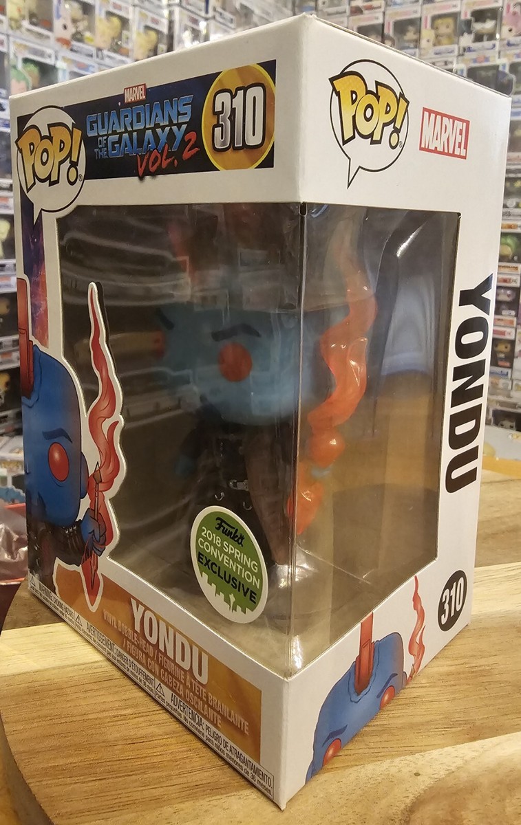 Guardians Of The Galaxy Vol 2 Yondu #310 2018 Springs Convention