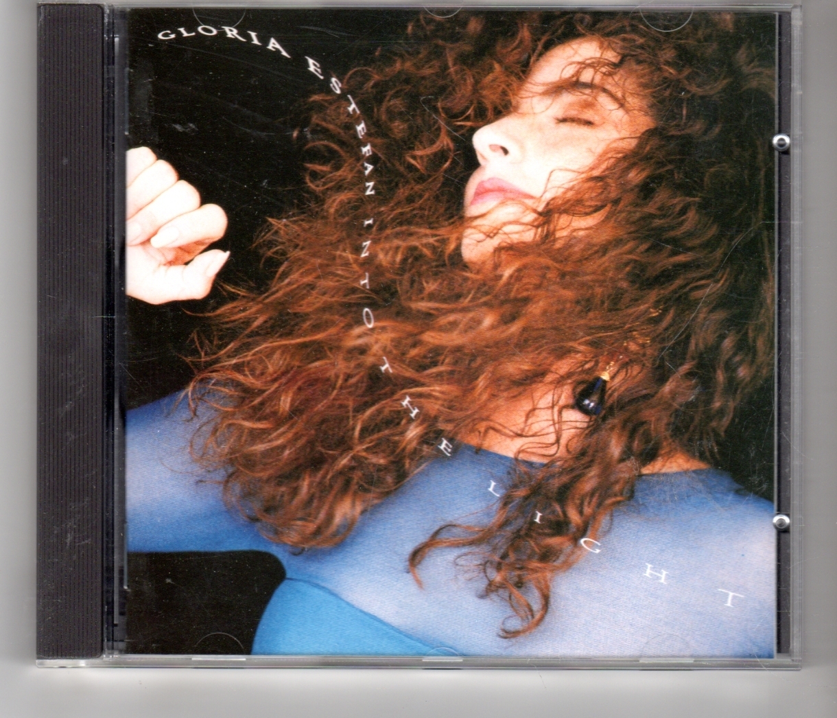 (HK622) Gloria Estefan, Into The Light - 1991 CD