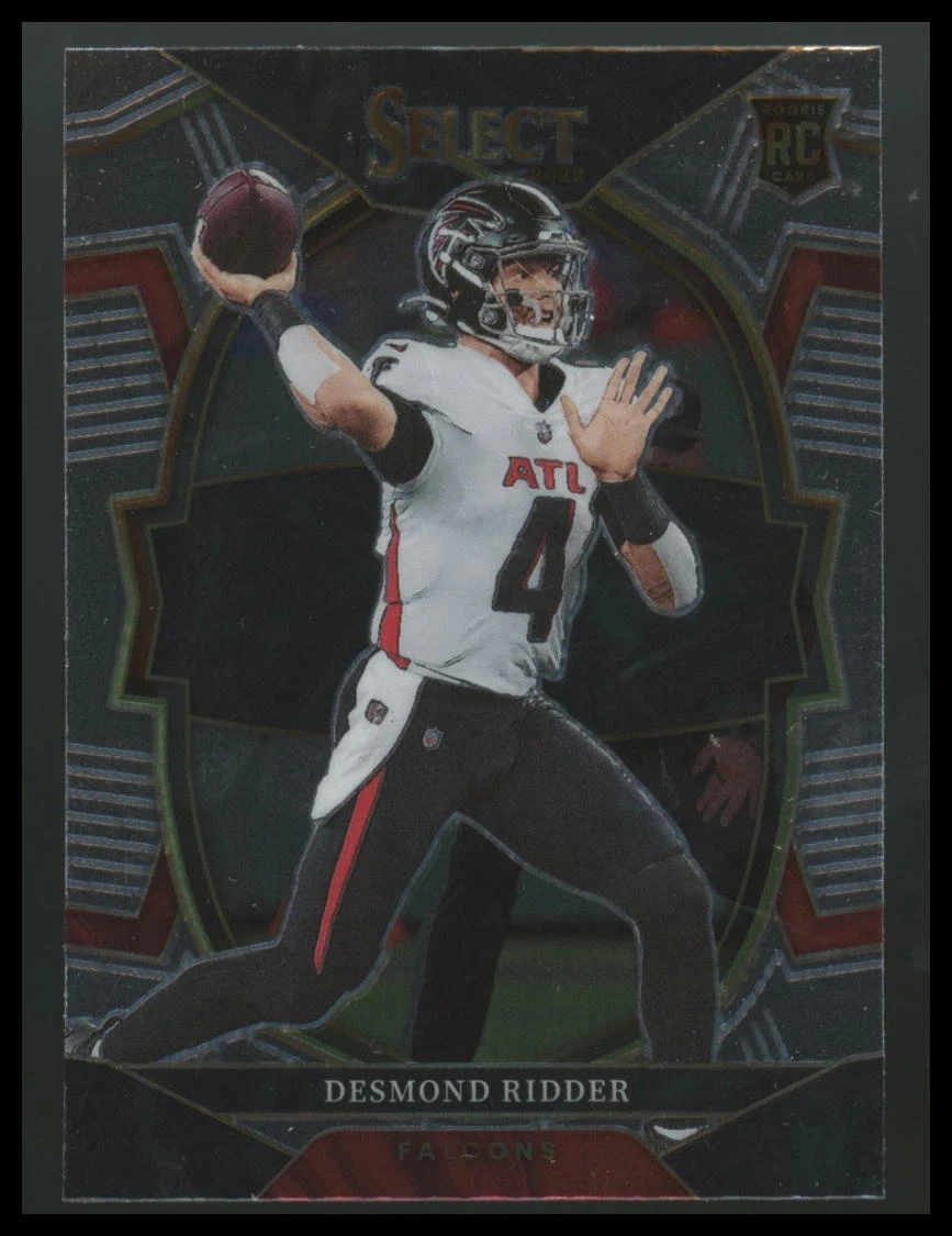 2022 Panini Select #36 Desmond Ridder Silver Prizm