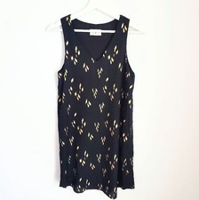 Everly Gold Fleck Sheath Dress Size S