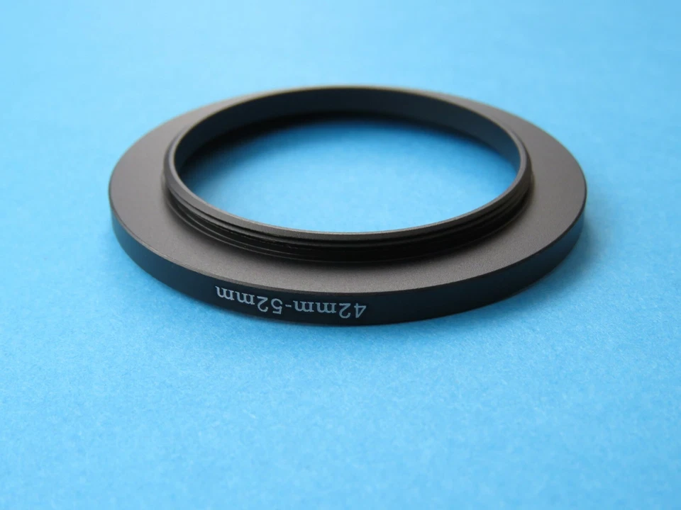 42mm to 52mm Step Up Step-Up Ring Camera Lens Filter Adapter Ring 42mm-52mm - Image 2 of 2