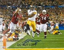 JAMES HARRISON - STEELERS - SUPERBOWL Autographed Signed 8x10 Reprint Photo !!