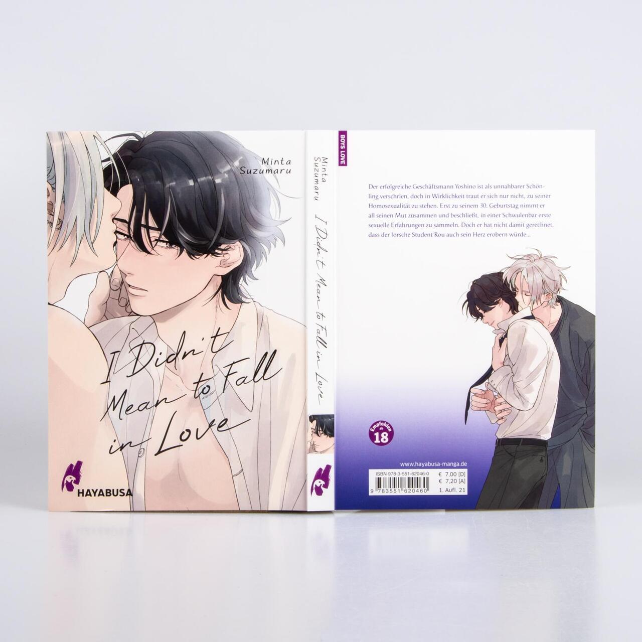 Thumbnail - I Didn't Mean To Fall In Love Minta Suzumaru