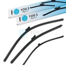 YOU.S Original SCHEIBENWISCHER SET VORNE + HINTEN für AUDI - NEU