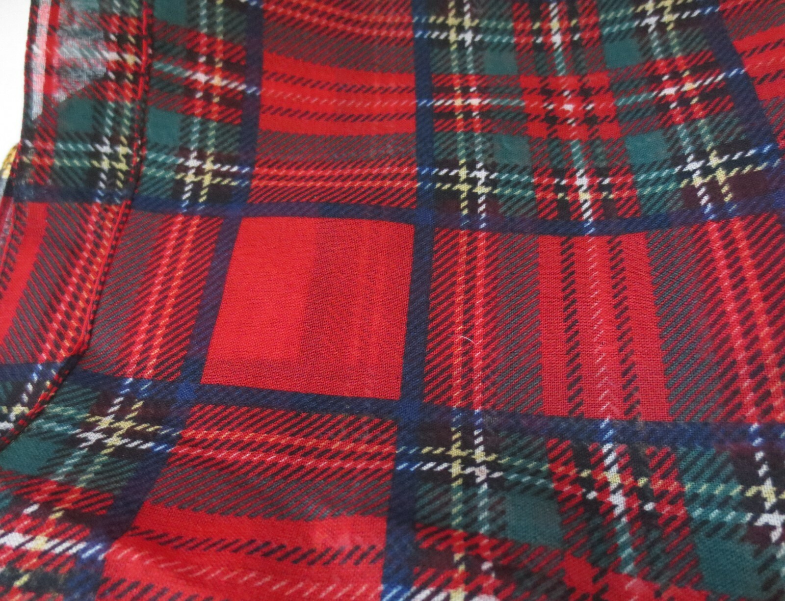 5 Scarves PRINTS LONG RECTANGULAR SOME SHEER #5 - image 3