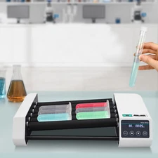 Adjustable Tube Mixer with 6 Rollers, Roller Mixer with Brushless Motor RM-6Pro