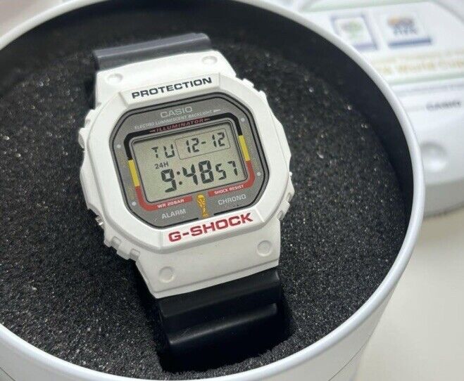 CASIO G-Shock Limited Germany 2006 FIFA World Cup Watch DW CASIO G-Shock Limited Germany 2006 FIFA World Cup Watch DW