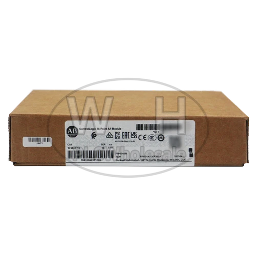 NEW Sealed Allen Bradley 1756-IF16 ControlLogix 16 Point A/I Module