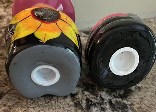 Cute Hand Painted Mexican Couple Salt And Pepper Shakers - 第 8/8 張圖片