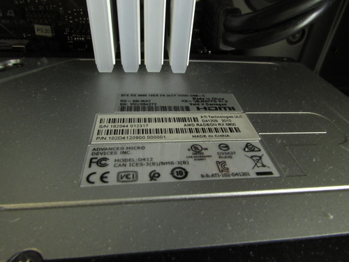CyberPower C-Series AMD Ryzen 5 5600X 32GB RAM 500GB SSD + 2TB HDD RX 6800 - Picture 7 of 7