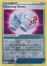 Reverse Holo Cleansing Gloves 136/172 Brilliant Stars Uncommon Pokemon TCG