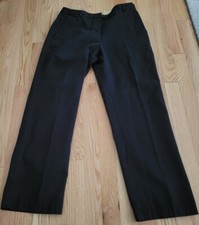 LL Bean Classic Fit Black Pants Size 6 Petite