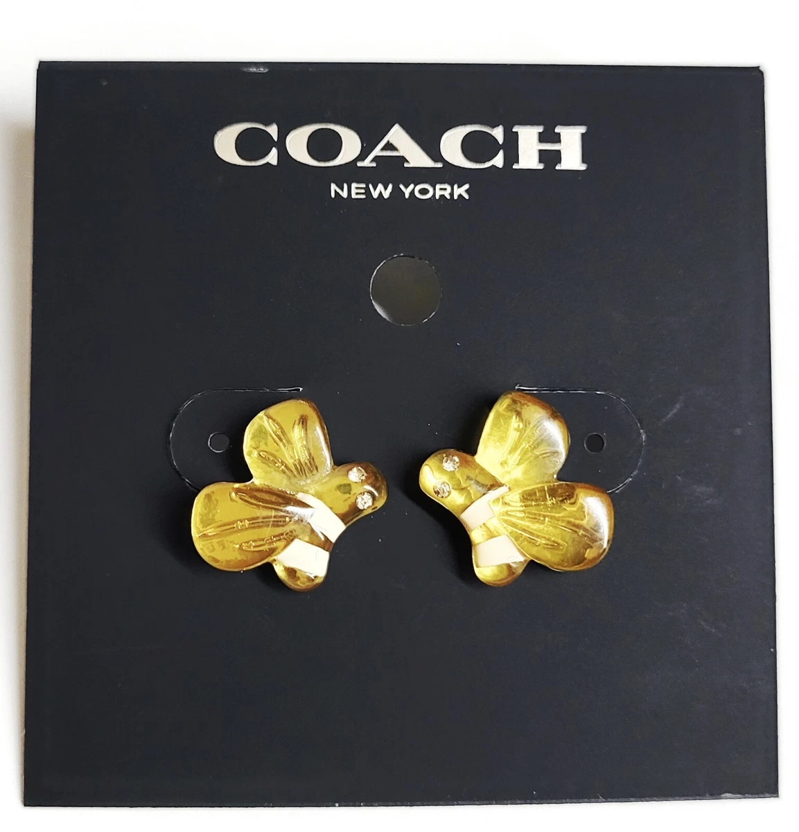 Bumble bee deals stud earrings