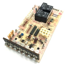 York Luxaire Coleman 031-01264-002 Furnace Control Circuit Board used #P508