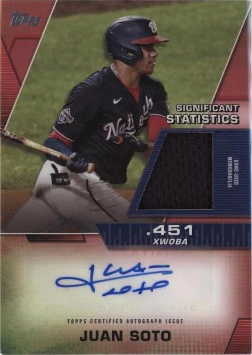 2021 Topps - Juan Soto #86BR-JS - огромный выбор по лучшим ценам