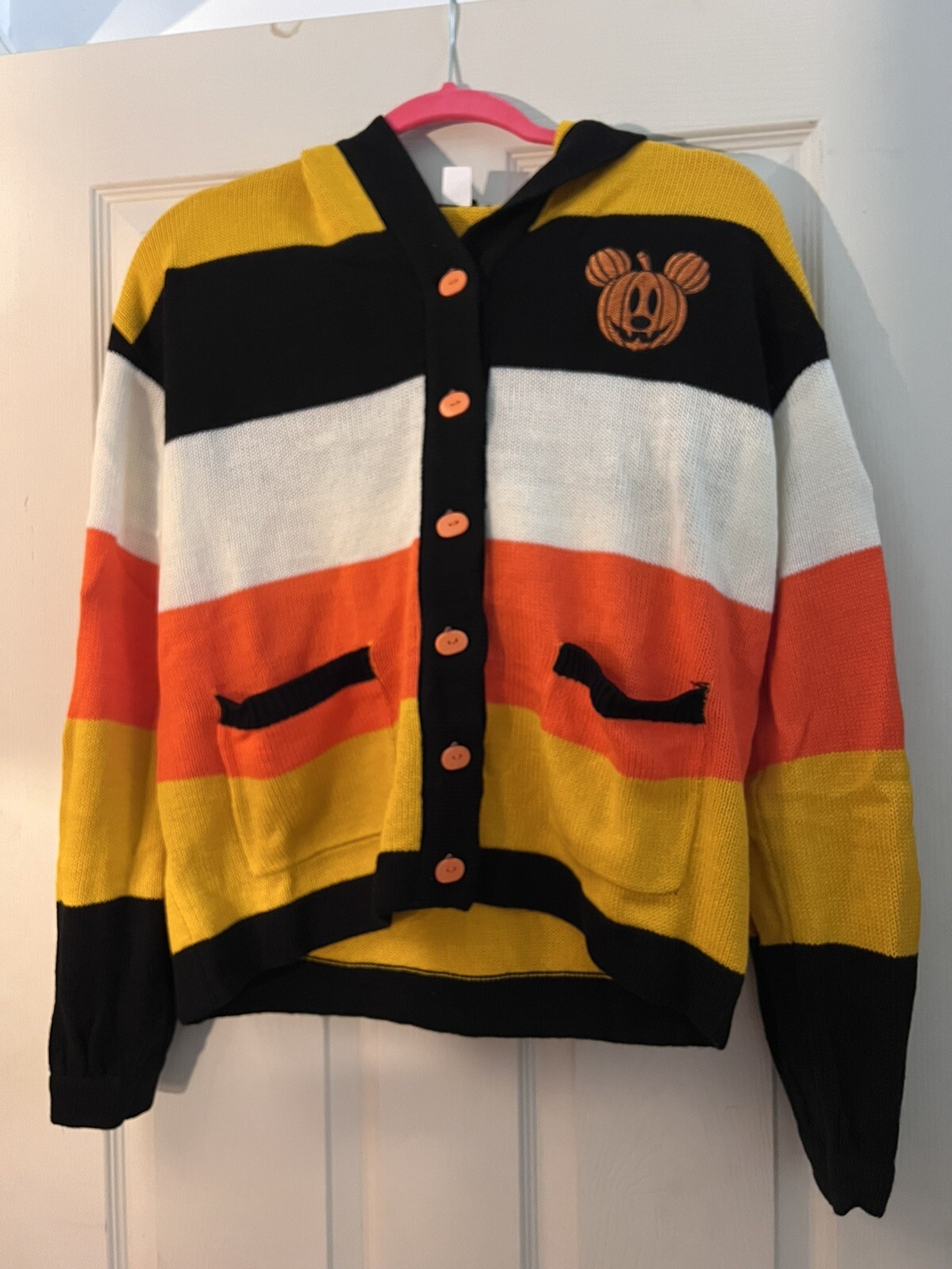 halloween mickey cardigan 2022 | eBay