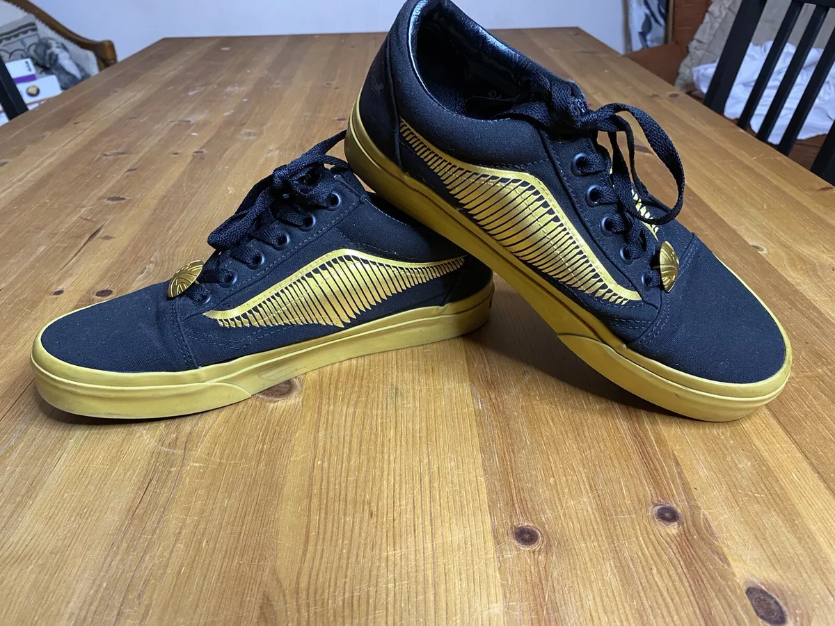 Men's shoes Vans x Harry Potter Old Skool Golden Snitch/ Black