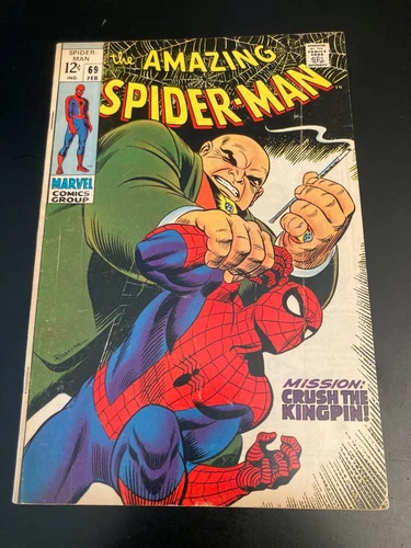 AMAZING SPIDER-MAN #69 *Kingpin Key!* (FN++) to  (FN/VF)