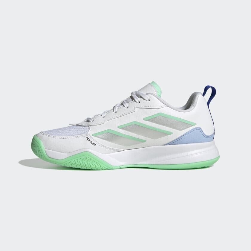 adidas AvaFlash Women Tennis Shoe Sneaker HP5272 White Green Size