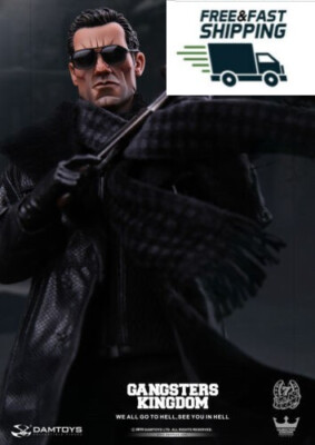 DAMTOYS Gangsters Kingdom Spade 7 GK009 1/6 Scale Action Figure In