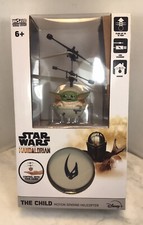 STAR WARS Baby Yoda The Mandalorian Child Motion Sensing Helicopter