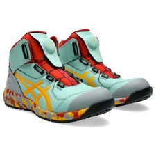 ASICS WINJOB CP304 BOA 1273A053 300 Light Celadon Tiger Yellow 3E Safety Shoes