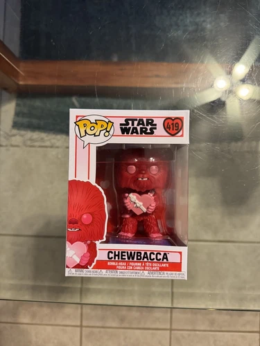 Funko POP! Star Wars - Chewbacca #419 - Valentine's Day