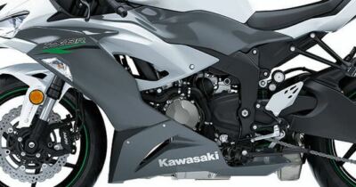 KAWASAKI NINJA ZX-6R 2021 COVER-SIDE, RH, M.S.BLACK 36001-0595-660