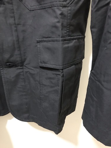 Veste technique coton style classique chic luxe italien achats DEKKER neuve avec étiquette 795 $ M/50/40US