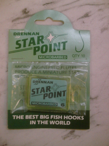 drennan starpoint hooks