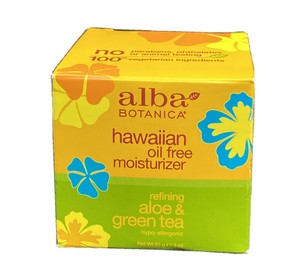 alba botanica moisturizer