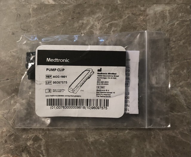 Medtronic Pump Clip 630g / 670g for sale online eBay